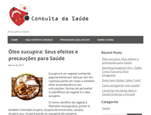 Tablet Screenshot of consultasicilia.com